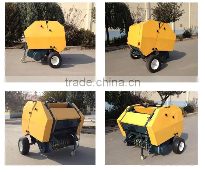 2015 hot sale mini round hay balers