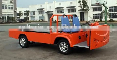 electric platform truck, 2 seater 1000kg open cab electric pickup