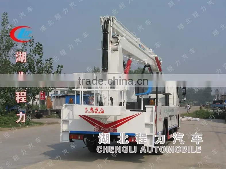 20m aerial platform truck with boom lift