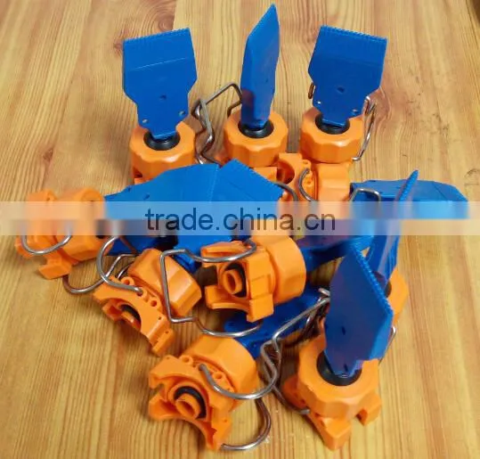 Air plastic clip nozzle