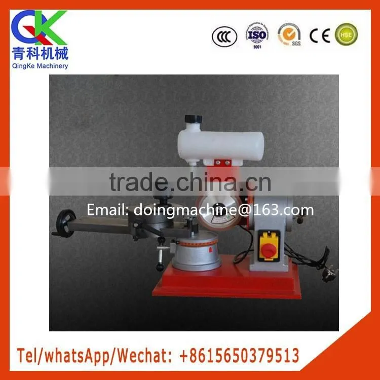Manual gulleting machine saw blade hobbing machine