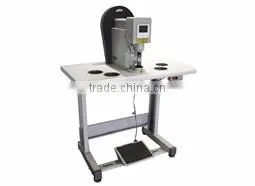 Semi-automatic shoelace tipping machine