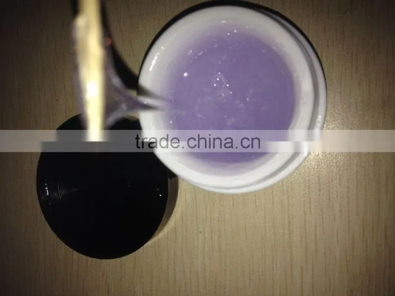Purple gel thick jelly gel