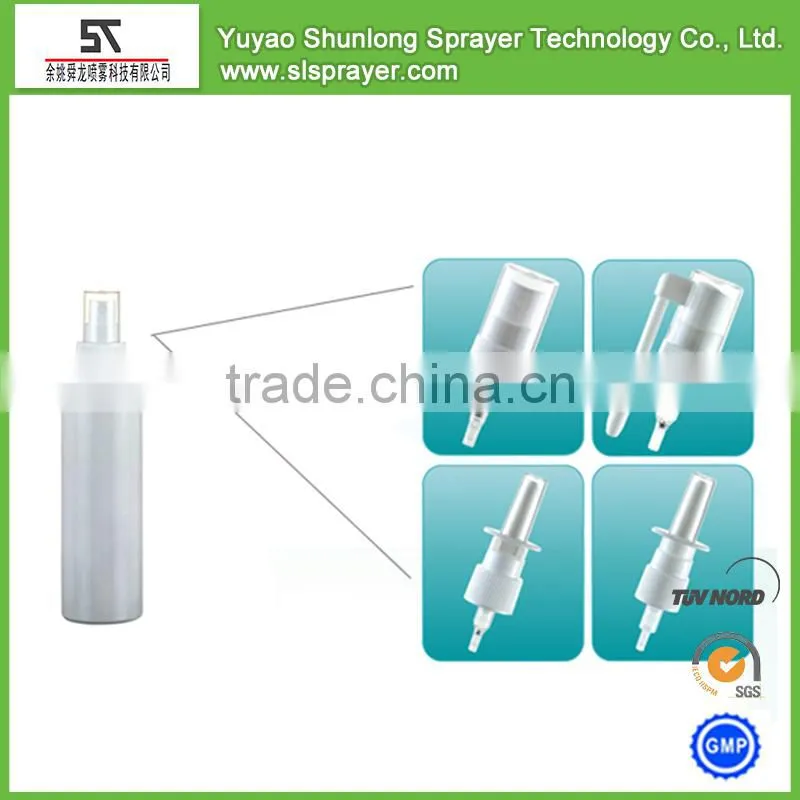 nasal sprayer bottle PE sprayer bottle nasal sprayer bottle