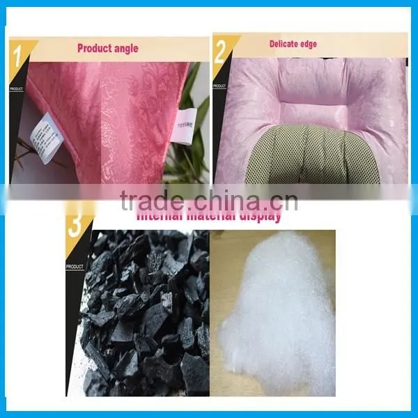 charcoal memory foam pillow,bamboo charcoal pillow ,activated bamboo charcoal pillow