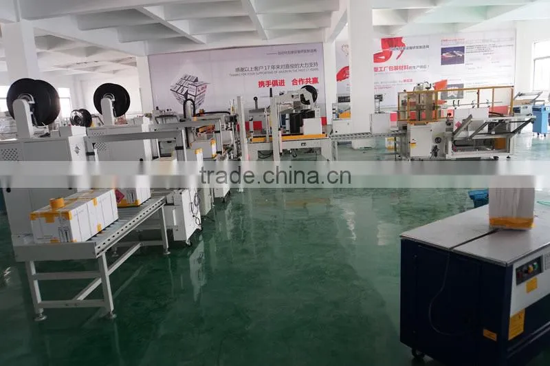automatic carton box packing machine
