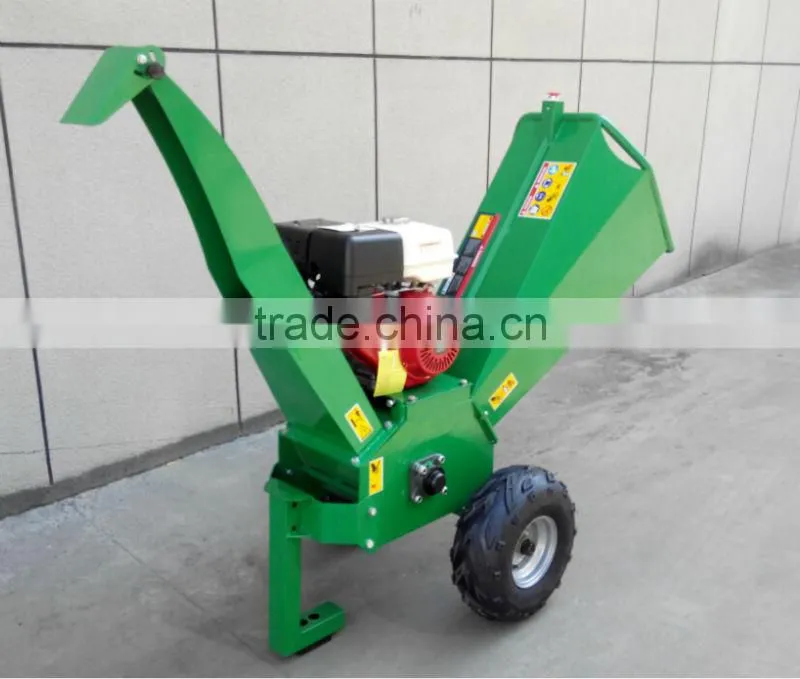 self power wood chipper shredder, robust petrol power wood chipper, engine selectable