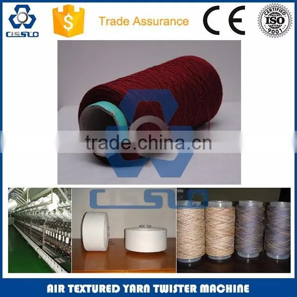 Customized design assembly yarn winding production line