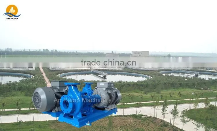 Electric high pressure centrifugal monoblock water pumps