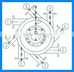 Horizontal Centrifugal Gold Ash Mining Sludge Slurry Heavy Duty Pump