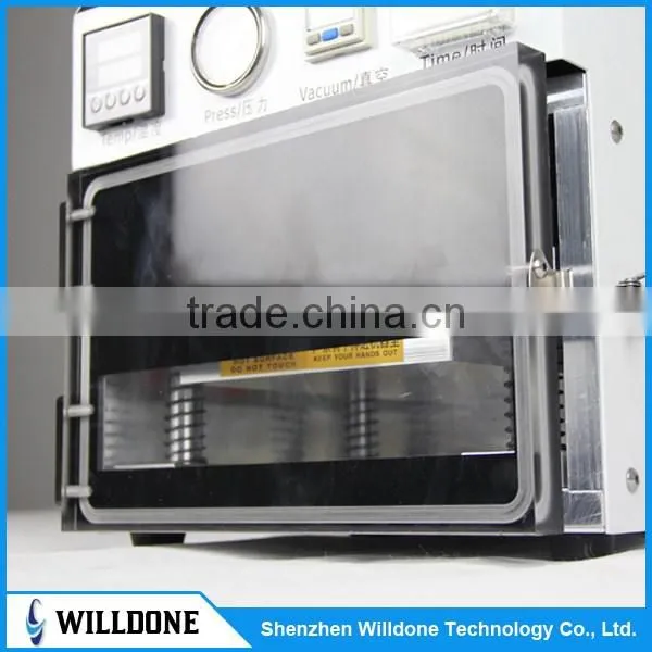 Big Vacuum Laminating Machine For 14inch Screen