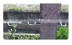 Vineyard Trellis Post Clip