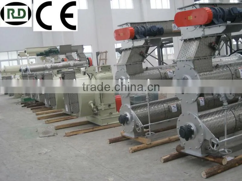 Hot sale!CE 3t/h animal complete feed plant with pellet machine