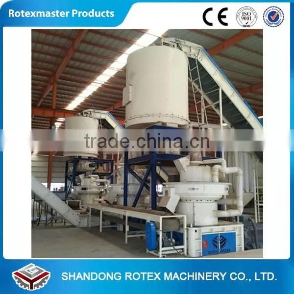 Complete wood pellet production line biomass power plant widely using