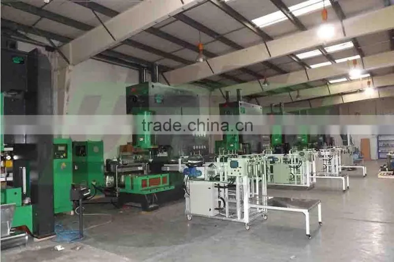 Aluminium Foil Container Making Machine Vertical Press Machine(UN-55T) 550KN C-Type Automatic Press Well Designed Auto Machine