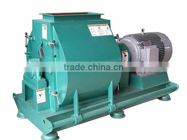 High Quality Rice Husk Hammer Mill Machinery