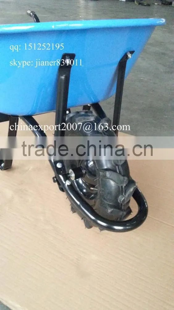 Strong Garden Wheel Barrow with PU Tyre ,72L Tray