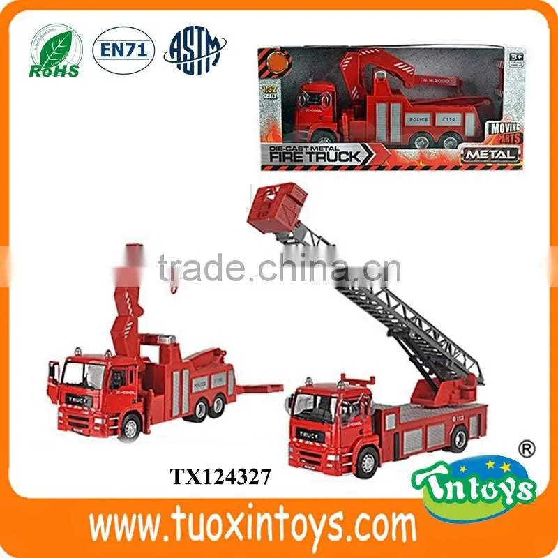 free wheel diecast truck model, mini die cast truck toy