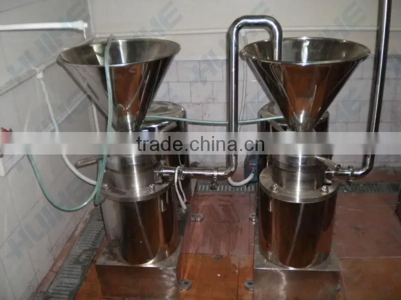 Paper pulp Colloid Mill Machine