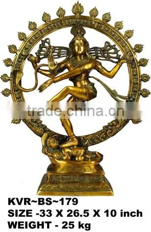 shiva as nataraja statue for decorative
