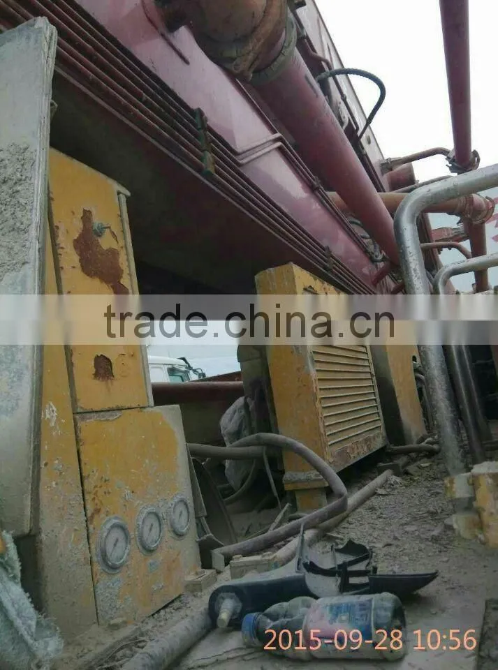 Used Small Truck Concrete Boom Pump/Concrete Boom Pump