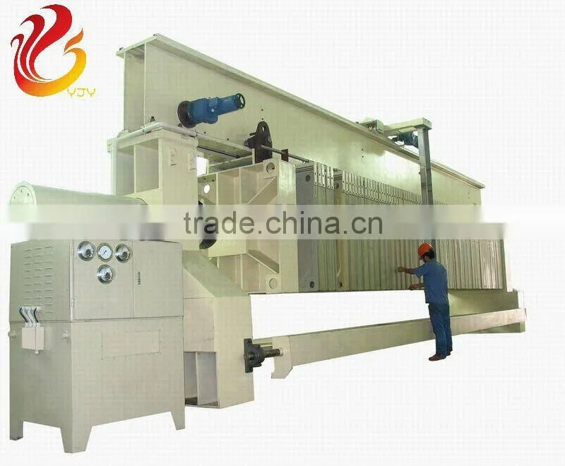 PP Polypropylene membrane filter press