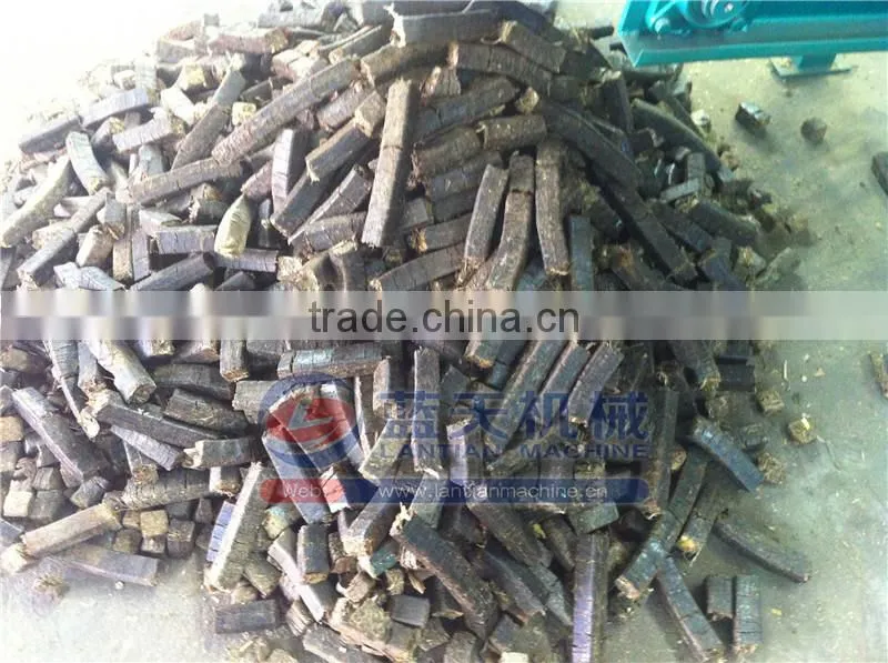 Agricultural waste straw machine