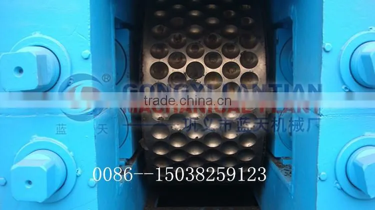 Hydraulic briquette making machine/coal ball press/ball press machine