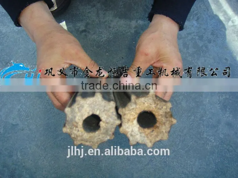 cocnut briquette charcoal machine with high quality and low price