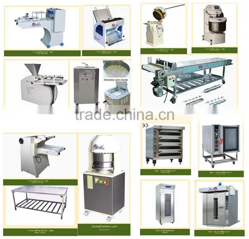 Used Machine & Equipment French Baguette Hydraulic Dough Divider