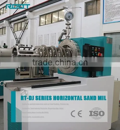 Horizontal sand mill 200l for disperse dye
