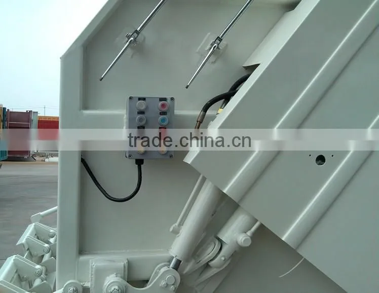 QINGZHUAN 16m3 SINOTRUK 4X2 HOWO new garbage truck china supplier