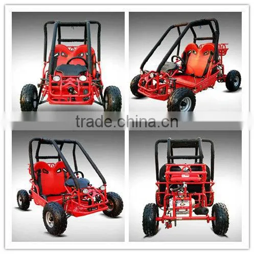 CE approved 90cc kid go kart