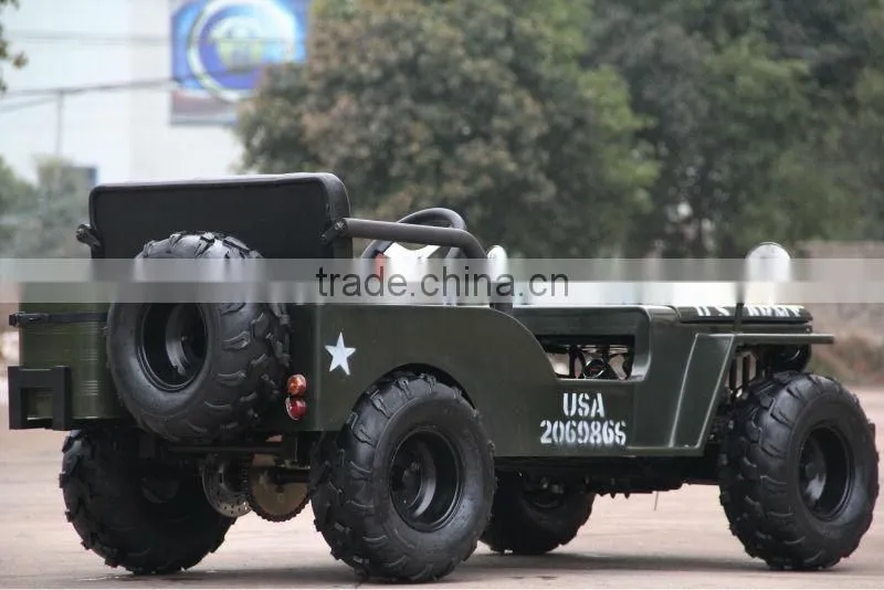 2013 hot sales 150cc mini jeep willys