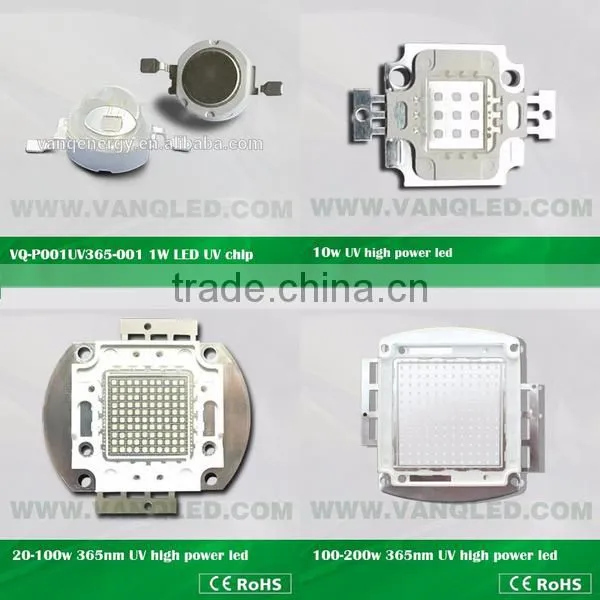 Led uv curing system 400nm 410nm uv led