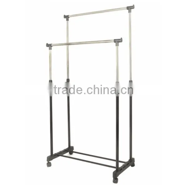 beautiful 6-way clothing display counter