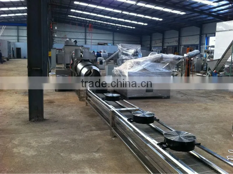 breakfast cereal/corn flakes snack foos machine/ production line o