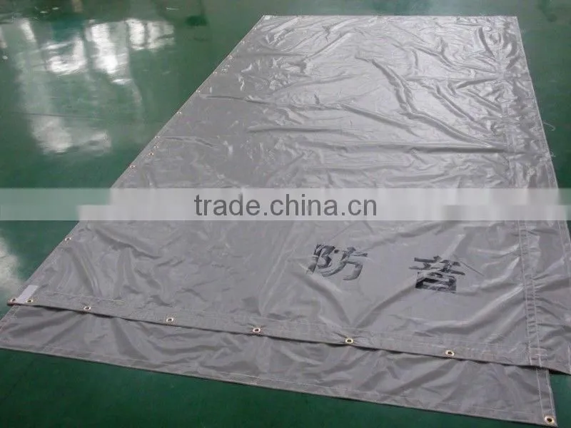 PVC Soundproof Tarpaulin