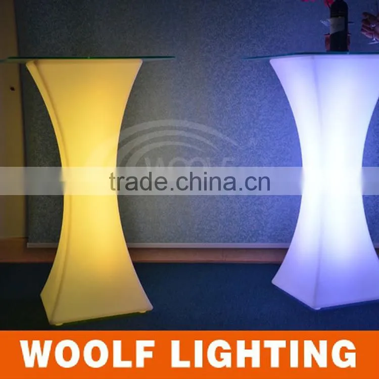 New Design Fashional LED Light Events Furniture