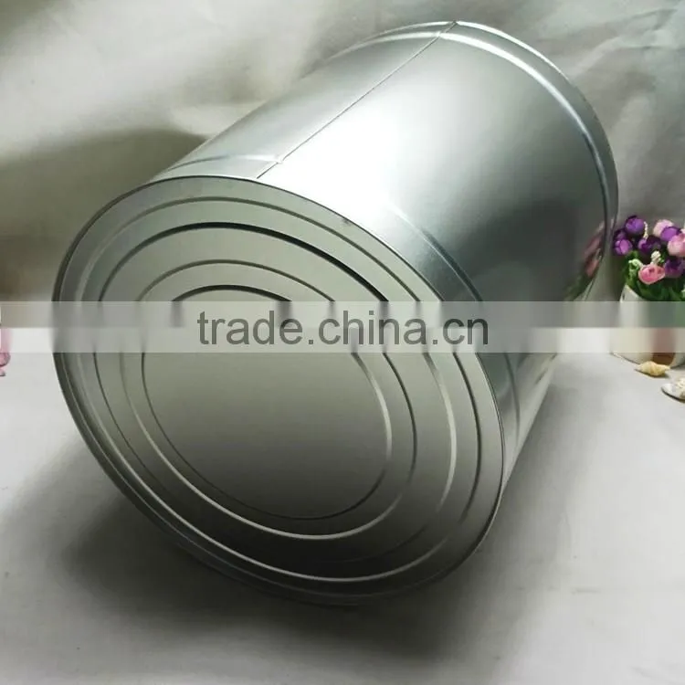 hot sale USA market 1.0/2.0/3.5/6.5 gallon Popcorn Tin Box