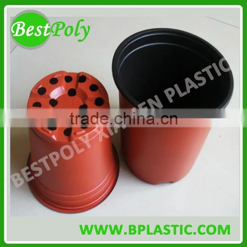 High quality Plastic flower pot gallons of flower pot wholesale