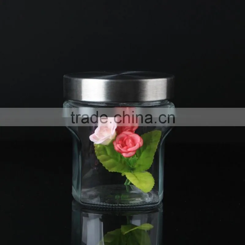 Latest hot selling Alibaba products glass mini jam jars New products launched in China
