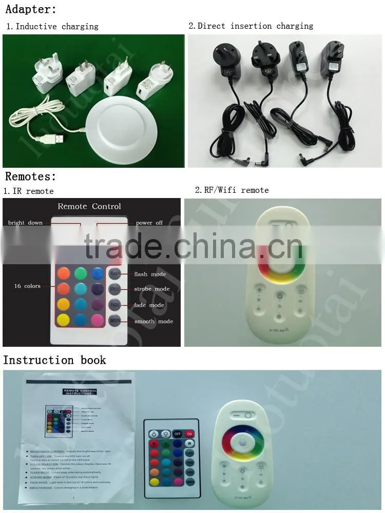 L43*W43*H26cm LED Bar Furniture Illuminated LED wine track/square clear plastic tray/wine glass tray