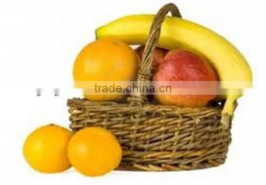 jiayu wholesale artificial fruit basket with net cover with handmade