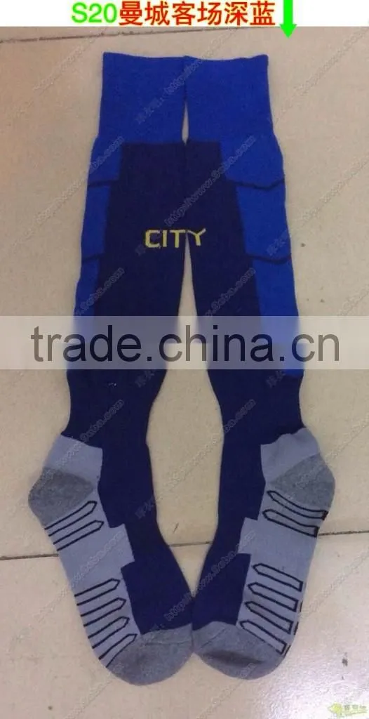 white long tube football socks/funny long football socks