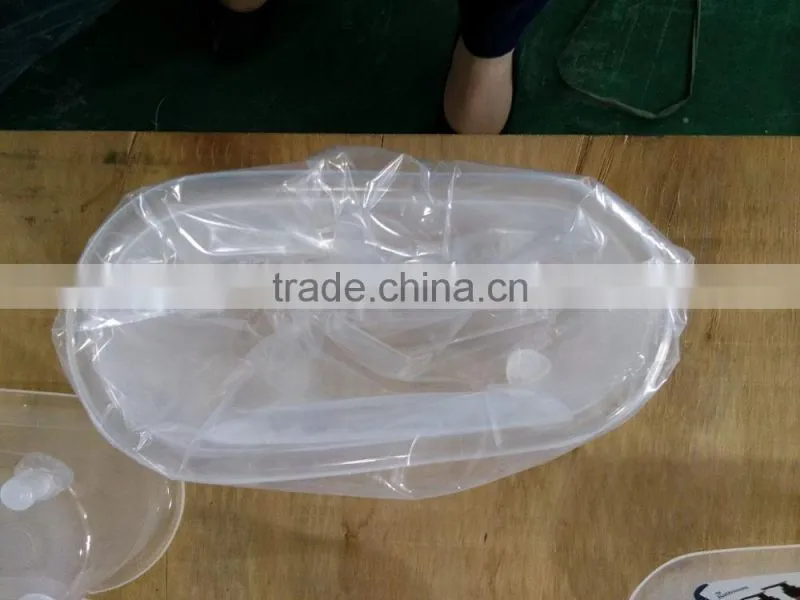 Bathtub Shape Sundries Storage Container Mini Bath Crock Storage Box