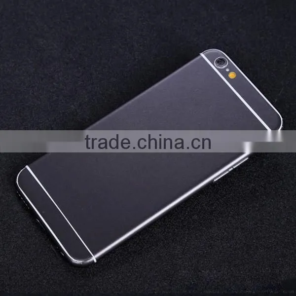Metal film color film full body phone stickers for iPhone6 / 6s / plus