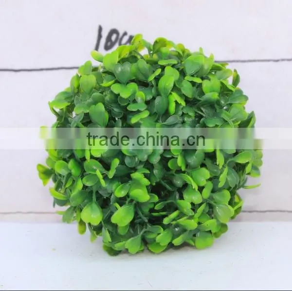 Shengjie hot selling Artificial boxwood topiary ball with happy price