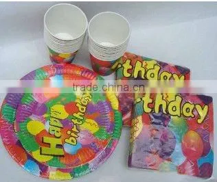 Supply fashion tableware party set small order
