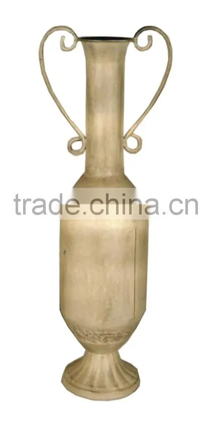 Modern Decorative Small Metal Flower Vase